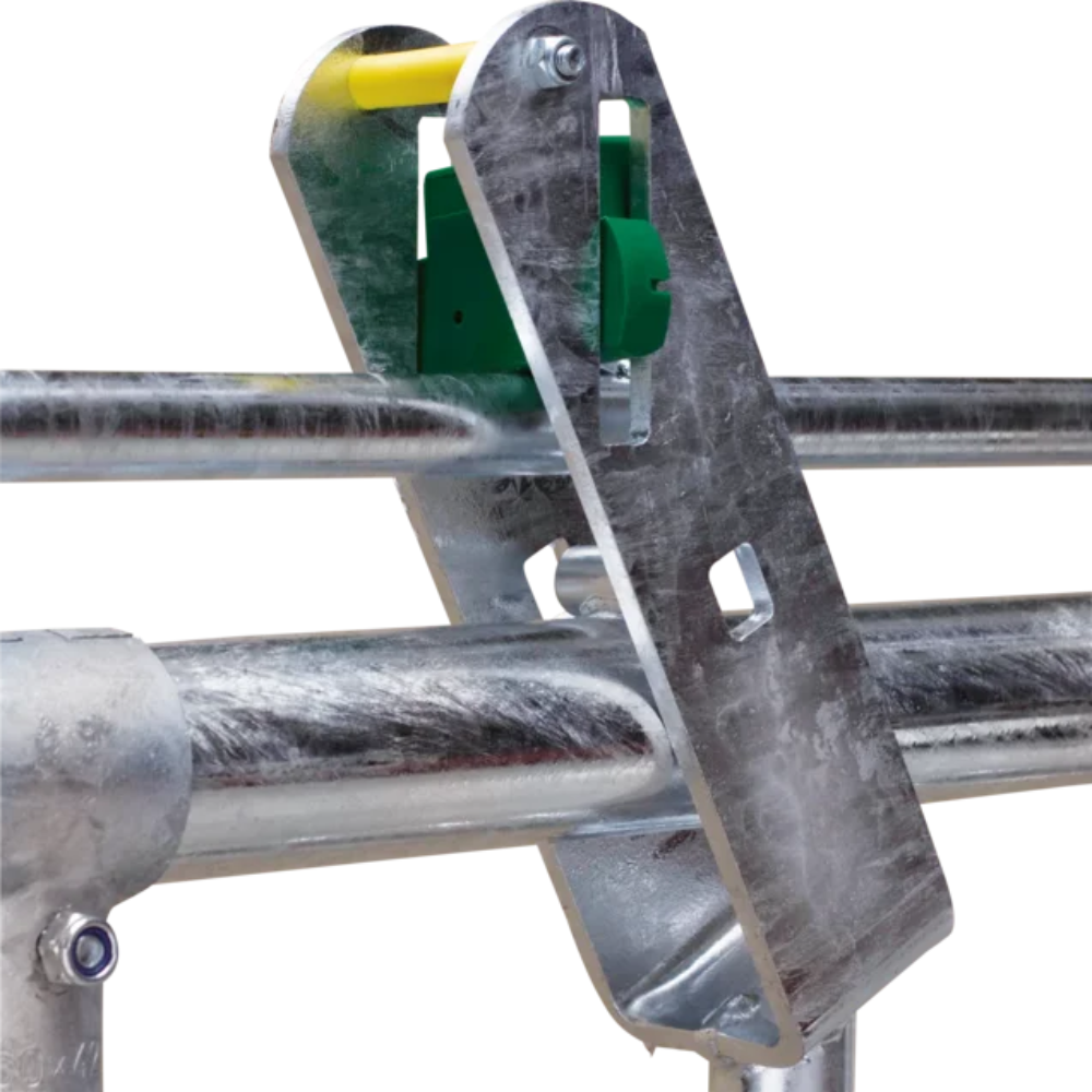 SV pašbloķējošas barības galda fiksācijas